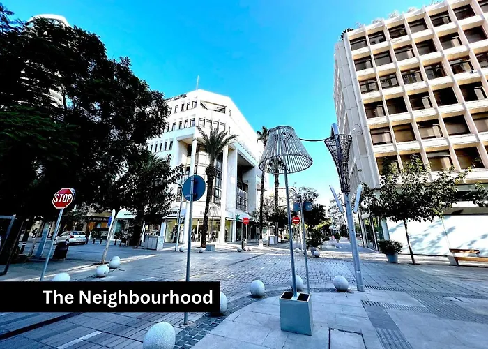 Apartmán Urban Promitheos Nikósie